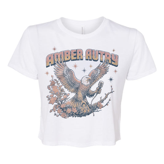 Amber Autry Eagle Crop Top
