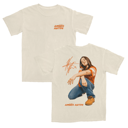Amber Autry Natural Photo Tee