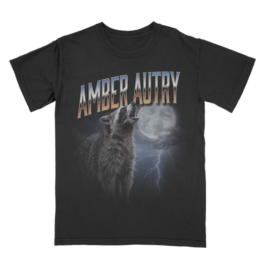 Amber Autry Racoon Moon Tee